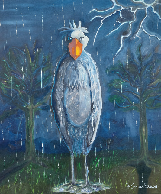 "EFTER REGN KOMMER SOLSKEN"- Oljemålning 50x60cm (20x24")